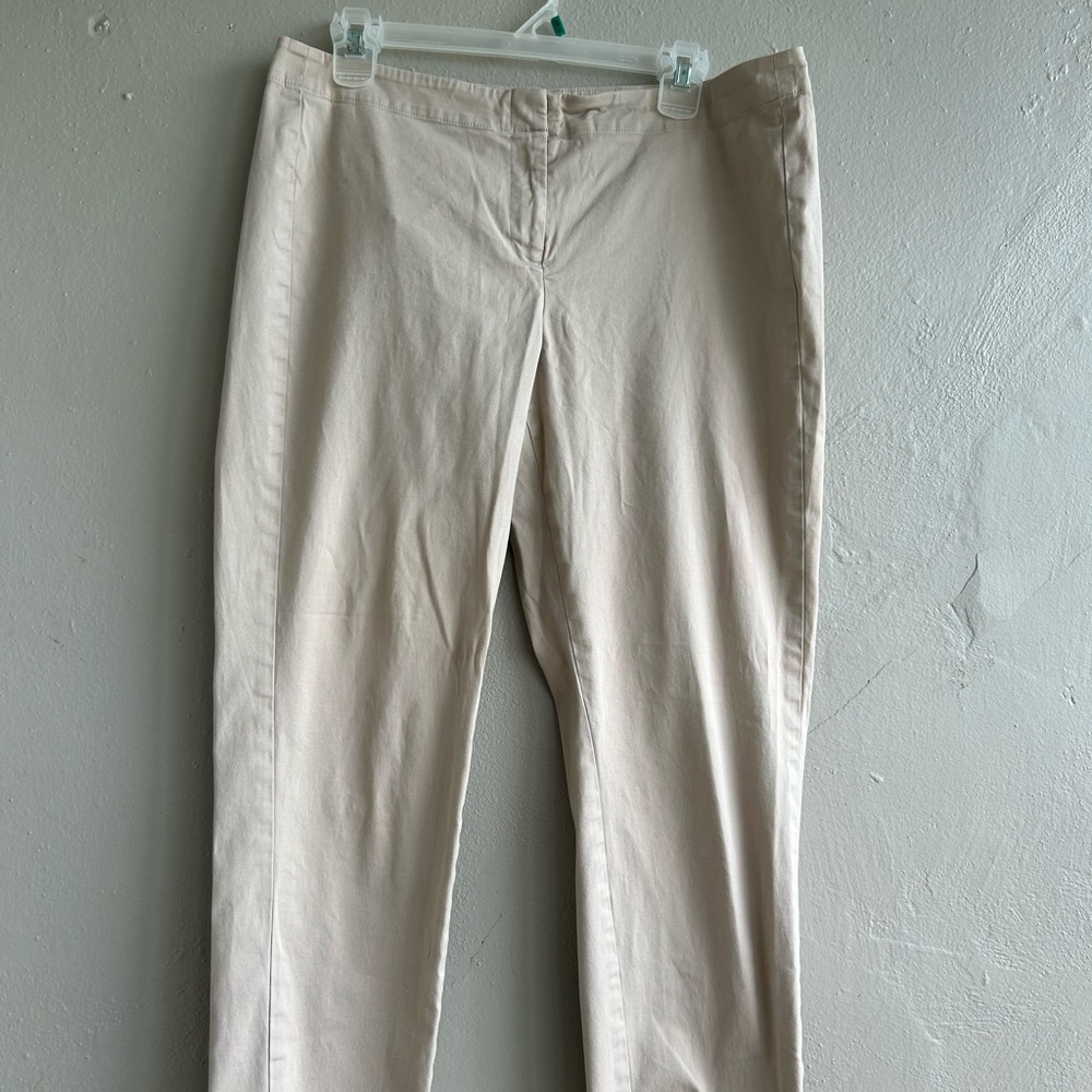 J. Jill  Women's Beige Cream Pants  size 12